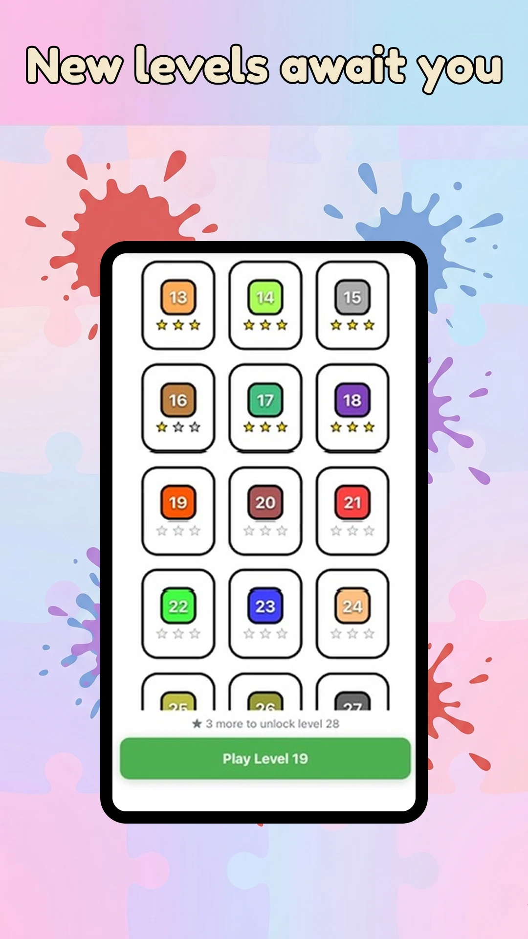 Hex Mixer: Color Mixing Puzzle screenshot